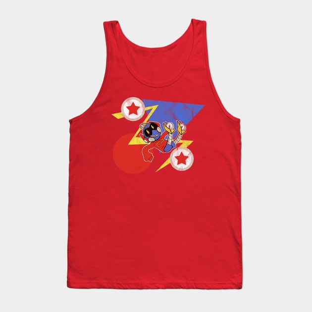 Spinball Whizzer (Vintagified) Tank Top by AnderGear